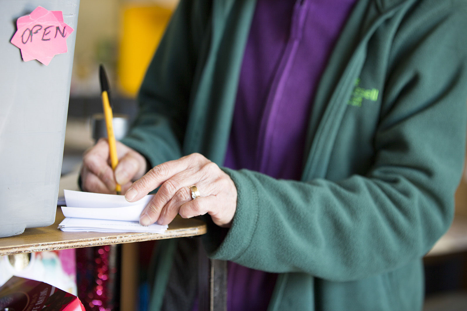 Foodbank vouchers Islington Foodbank