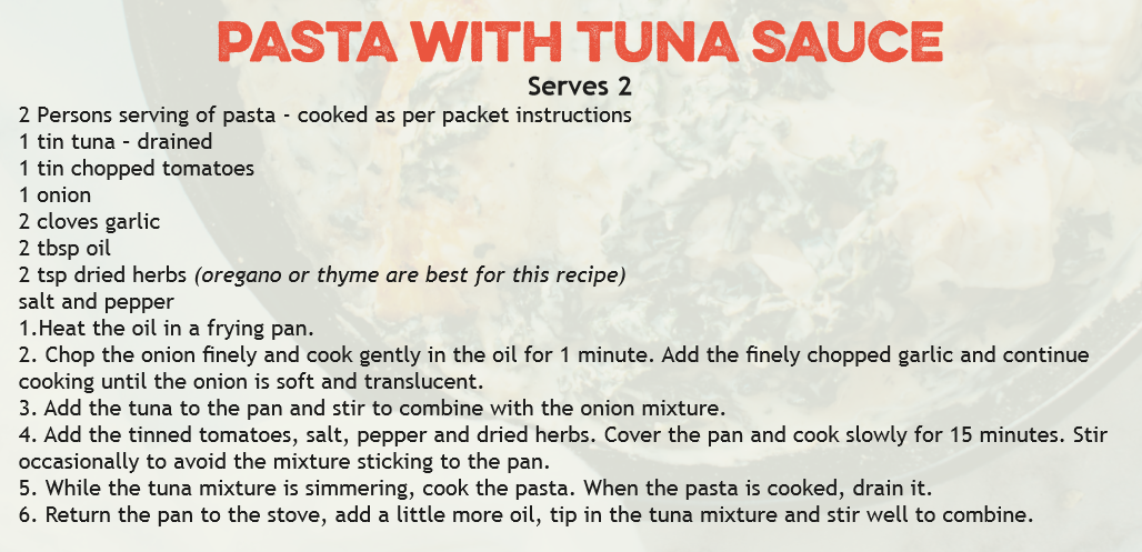 Recipe cards initiative | Islington Foodbank